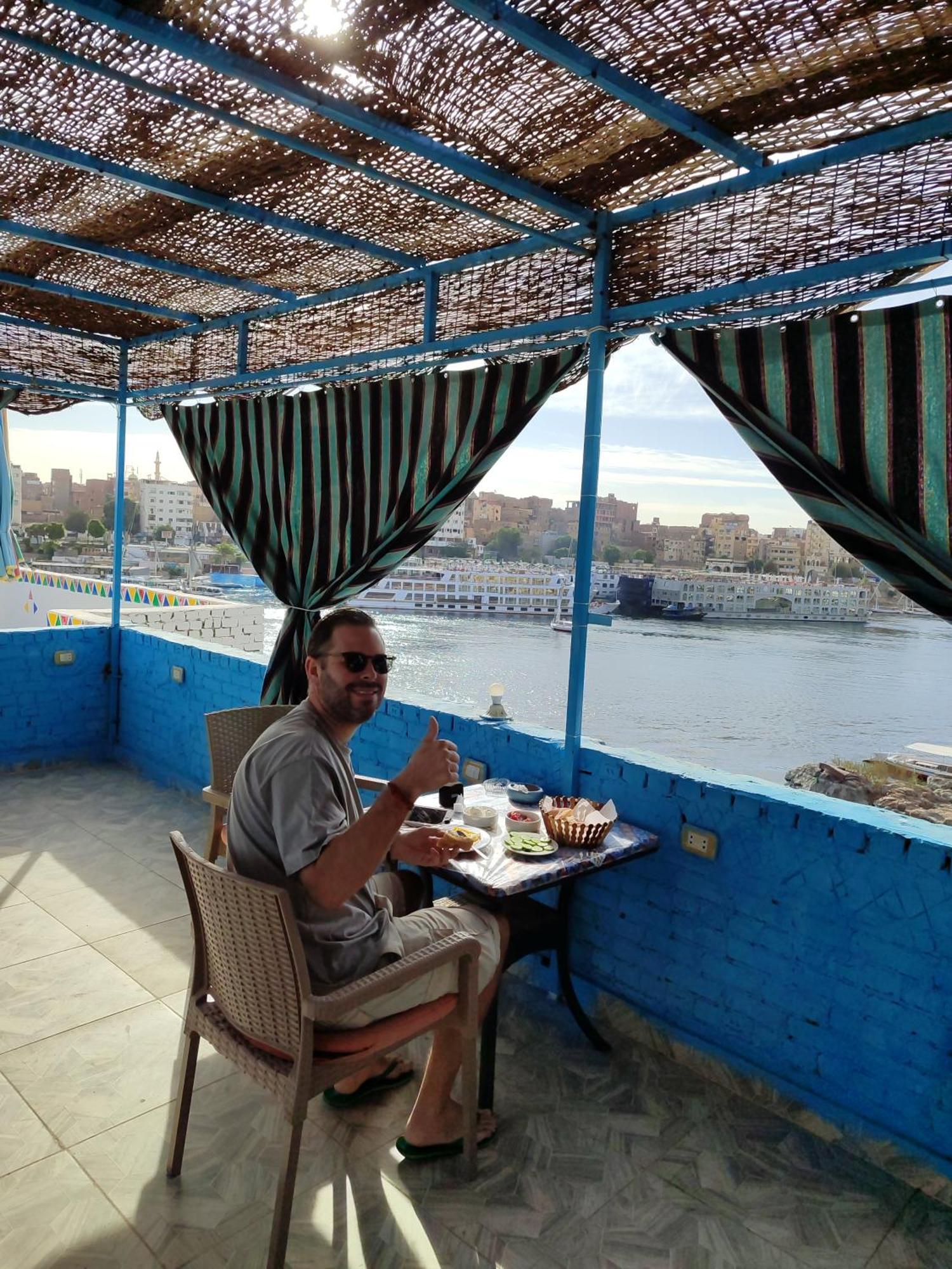 Jamaica Guest House Aswan Eksteriør billede