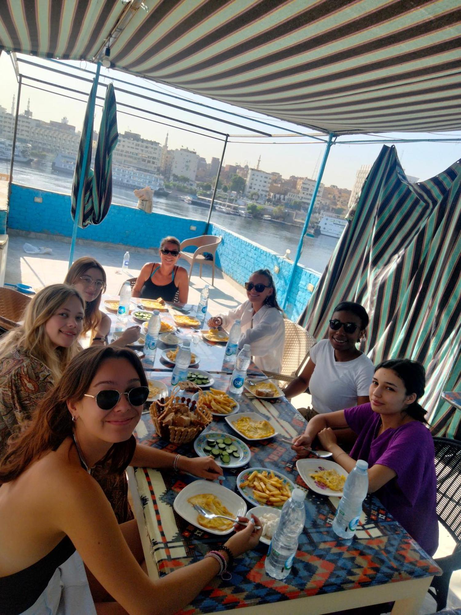 Jamaica Guest House Aswan Eksteriør billede
