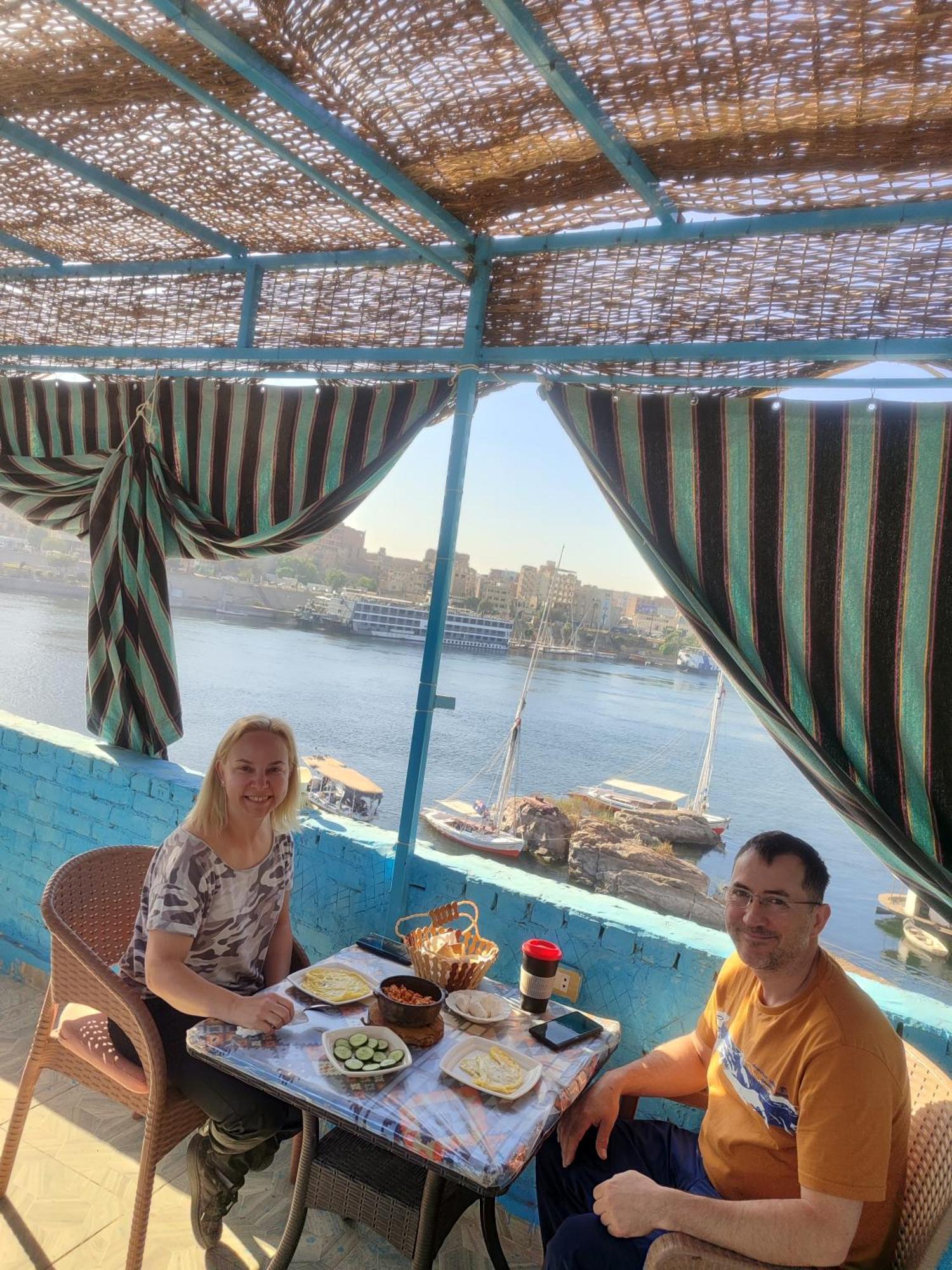 Jamaica Guest House Aswan Eksteriør billede