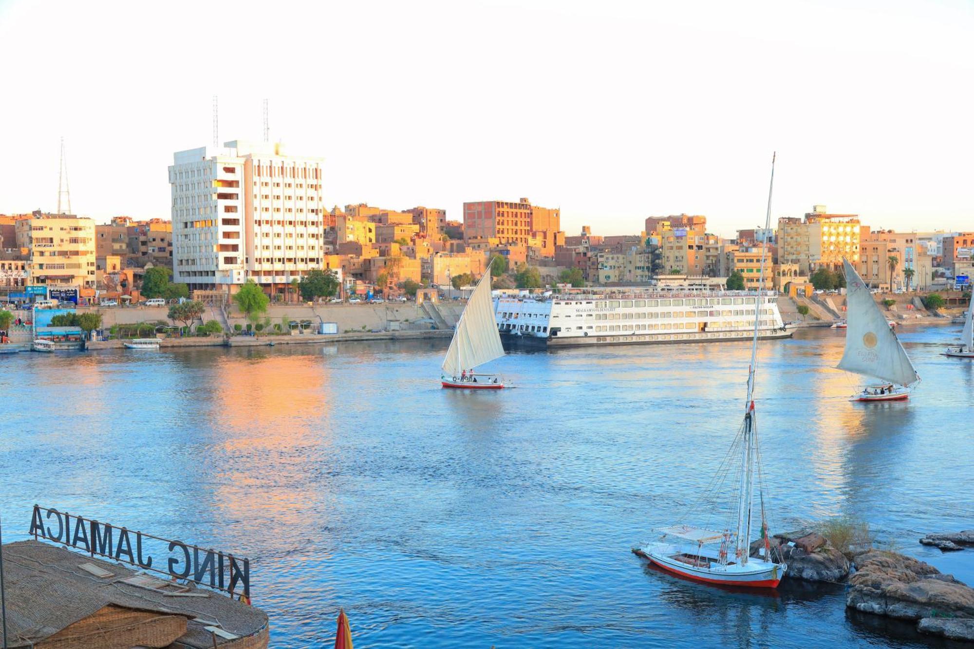 Jamaica Guest House Aswan Eksteriør billede