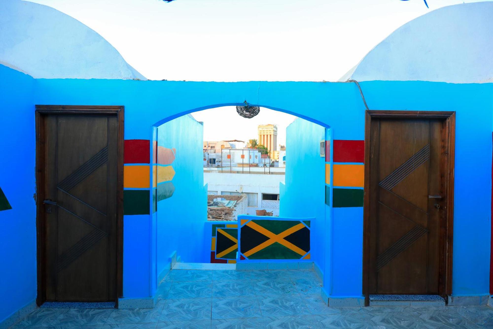 Jamaica Guest House Aswan Eksteriør billede